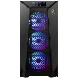 MSI Meg Prospect 700R Gaming Midi Tower Κουτί Υπολογιστή με RGB Φωτισμό Μαύρο