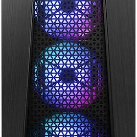 MSI Meg Prospect 700R Gaming Midi Tower Κουτί Υπολογιστή με RGB Φωτισμό Μαύρο
