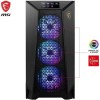 MSI Meg Prospect 700R Gaming Midi Tower Κουτί Υπολογιστή με RGB Φωτισμό Μαύρο