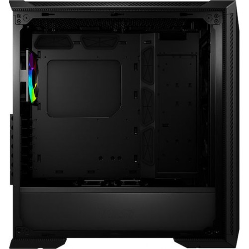 MSI Mpg Gungnir 100 Gaming Midi Tower Κουτί Υπολογιστή με Πλαϊνό Παράθυρο και RGB Φωτισμό Μαύρο
