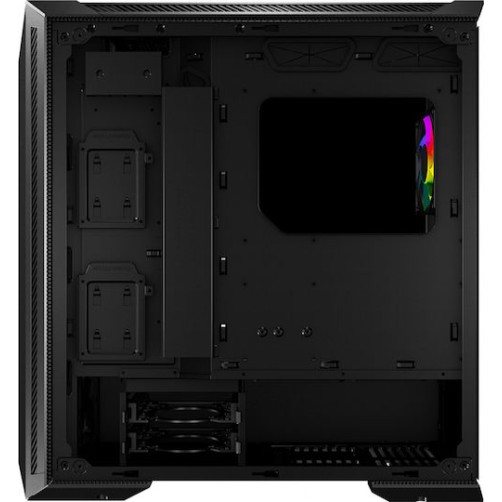 MSI Mpg Gungnir 100 Gaming Midi Tower Κουτί Υπολογιστή με Πλαϊνό Παράθυρο και RGB Φωτισμό Μαύρο