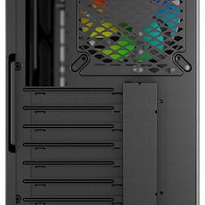 MSI Mpg Gungnir 100 Gaming Midi Tower Κουτί Υπολογιστή με Πλαϊνό Παράθυρο και RGB Φωτισμό Μαύρο