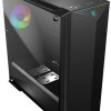 MSI Mpg Gungnir 100 Gaming Midi Tower Κουτί Υπολογιστή με Πλαϊνό Παράθυρο και RGB Φωτισμό Μαύρο