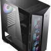 MSI MPG Gungnir 110R Gaming Midi Tower Κουτί Υπολογιστή με Πλαϊνό Παράθυρο και RGB Φωτισμό Μαύρο