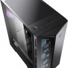 MSI MPG Gungnir 110R Gaming Midi Tower Κουτί Υπολογιστή με Πλαϊνό Παράθυρο και RGB Φωτισμό Μαύρο