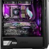 MSI MPG Gungnir 110R Gaming Midi Tower Κουτί Υπολογιστή με Πλαϊνό Παράθυρο και RGB Φωτισμό Μαύρο