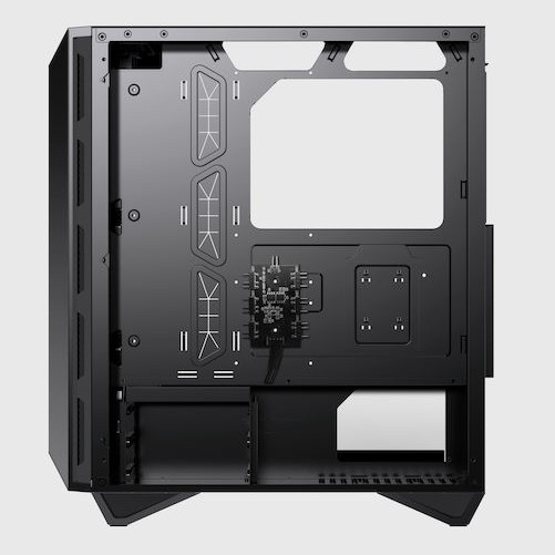 MSI MPG Gungnir 110R Gaming Midi Tower Κουτί Υπολογιστή με Πλαϊνό Παράθυρο και RGB Φωτισμό Μαύρο