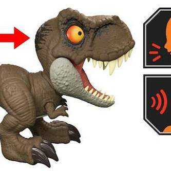 Φιγούρα Δράσης Δεινόσαυρος Jurassic World Δεινόσαυρος 10.16εκ.