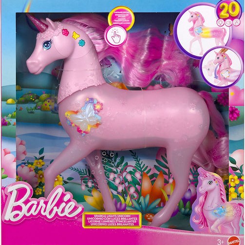 Barbie Μαγικος Μονοκερος για 3+ Ετών
