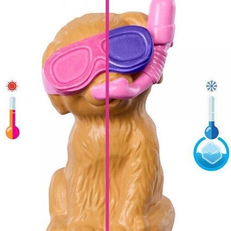 Barbie Pool Party Κουταβακια Κούκλα για 3+ Ετών (Διάφορα Σχέδια) 1τμχ