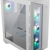 MSI MPG Gungnir 110R Gaming Midi Tower Κουτί Υπολογιστή με Πλαϊνό Παράθυρο και RGB Φωτισμό White