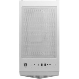 MSI MPG Gungnir 110R Gaming Midi Tower Κουτί Υπολογιστή με Πλαϊνό Παράθυρο και RGB Φωτισμό White