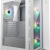 MSI MPG Gungnir 110R Gaming Midi Tower Κουτί Υπολογιστή με Πλαϊνό Παράθυρο και RGB Φωτισμό White