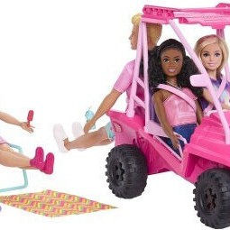 Barbie Beach Όχημα για Κούκλες για 3+ Ετών (Διάφορα Σχέδια) 1τμχ