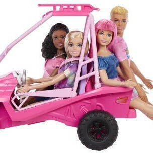 Barbie Beach Όχημα για Κούκλες για 3+ Ετών (Διάφορα Σχέδια) 1τμχ