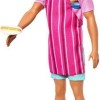 Barbie Mysteries Beach Κούκλα Ken για 3+ Ετών