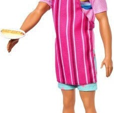 Barbie Mysteries Beach Κούκλα Ken για 3+ Ετών