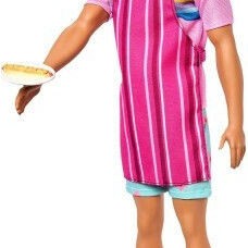 Barbie Mysteries Beach Κούκλα Ken για 3+ Ετών