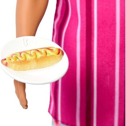 Barbie Mysteries Beach Κούκλα Ken για 3+ Ετών