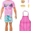 Barbie Mysteries Beach Κούκλα Ken για 3+ Ετών