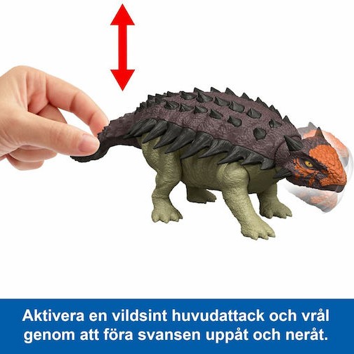 Φιγούρα Δράσης Wild Roar Jurassic World με Ήχους 7εκ.