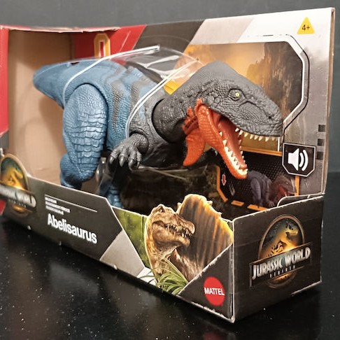 Φιγούρα Δράσης Δεινόσαυρος Jurassic World με Ήχους 12εκ.