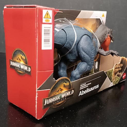 Φιγούρα Δράσης Δεινόσαυρος Jurassic World με Ήχους 12εκ.