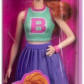 Mattel Barbie Fashionistas #232 Ginger Hair Freckles Doll Hyt90