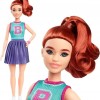 Mattel Barbie Fashionistas #232 Ginger Hair Freckles Doll Hyt90