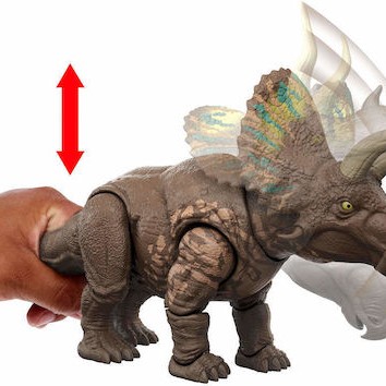 Φιγούρα Δράσης Eotriceratops Jurassic World Δεινόσαυρος 35.56εκ.