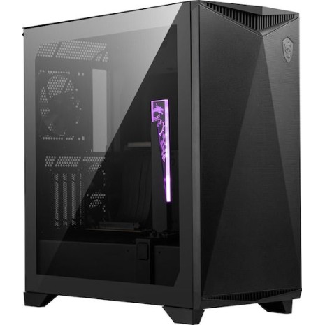 MSI MPG GUNGNIR 300P AIRFLOW Midi Tower Κουτί Υπολογιστή με Πλαϊνό Παράθυρο Μαύρο