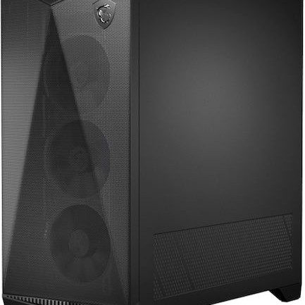 MSI MPG GUNGNIR 300P AIRFLOW Midi Tower Κουτί Υπολογιστή με Πλαϊνό Παράθυρο Μαύρο