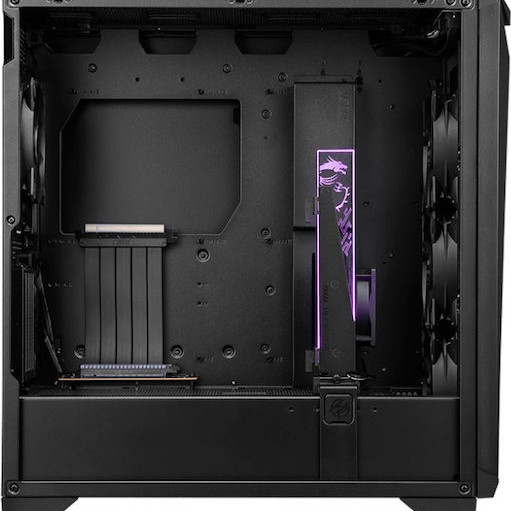 MSI MPG GUNGNIR 300P AIRFLOW Midi Tower Κουτί Υπολογιστή με Πλαϊνό Παράθυρο Μαύρο