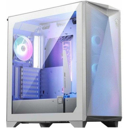MSI MPG GUNGNIR 300P AIRFLOW Midi Tower Κουτί Υπολογιστή με Πλαϊνό Παράθυρο Μαύρο