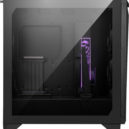 MSI MPG GUNGNIR 300P AIRFLOW Midi Tower Κουτί Υπολογιστή με Πλαϊνό Παράθυρο Μαύρο