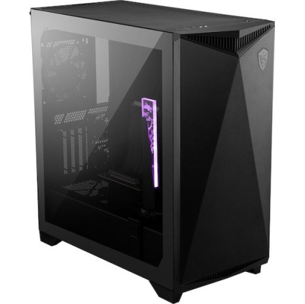 MSI MPG GUNGNIR 300P AIRFLOW Midi Tower Κουτί Υπολογιστή με Πλαϊνό Παράθυρο Μαύρο