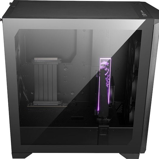 MSI MPG GUNGNIR 300P AIRFLOW Midi Tower Κουτί Υπολογιστή με Πλαϊνό Παράθυρο Μαύρο