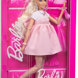 Barbie Deluxe Style Bow Blonde Κούκλα για 3+ Ετών