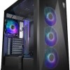 MSI MPG GUNGNIR 300R AIRFLOW Midi Tower Κουτί Υπολογιστή με Πλαϊνό Παράθυρο και RGB Φωτισμό Μαύρο