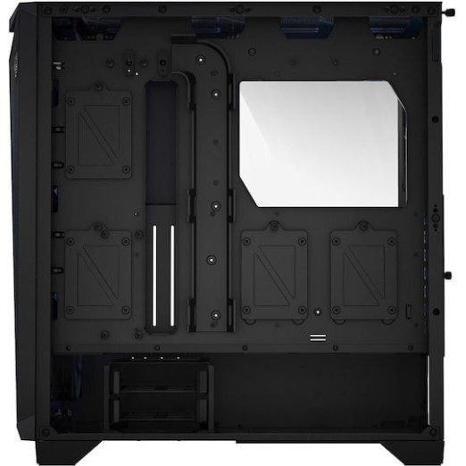 MSI MPG GUNGNIR 300R AIRFLOW Midi Tower Κουτί Υπολογιστή με Πλαϊνό Παράθυρο και RGB Φωτισμό Μαύρο