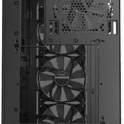 MSI MPG GUNGNIR 300R AIRFLOW Midi Tower Κουτί Υπολογιστή με Πλαϊνό Παράθυρο και RGB Φωτισμό Μαύρο