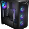 MSI MPG GUNGNIR 300R AIRFLOW Midi Tower Κουτί Υπολογιστή με Πλαϊνό Παράθυρο και RGB Φωτισμό Μαύρο