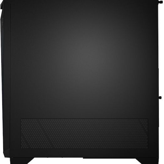MSI MPG GUNGNIR 300R AIRFLOW Midi Tower Κουτί Υπολογιστή με Πλαϊνό Παράθυρο και RGB Φωτισμό Μαύρο