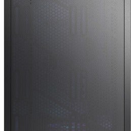 MSI MPG GUNGNIR 300R AIRFLOW Midi Tower Κουτί Υπολογιστή με Πλαϊνό Παράθυρο και RGB Φωτισμό Μαύρο
