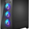 MSI MPG GUNGNIR 300R AIRFLOW Midi Tower Κουτί Υπολογιστή με Πλαϊνό Παράθυρο και RGB Φωτισμό Μαύρο