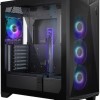 MSI MPG GUNGNIR 300R AIRFLOW Midi Tower Κουτί Υπολογιστή με Πλαϊνό Παράθυρο και RGB Φωτισμό Μαύρο
