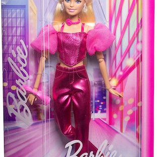Barbie Deluxe Style Κούκλα για 3+ Ετών