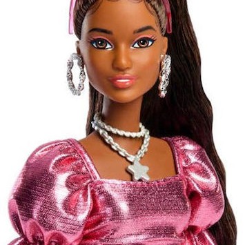 Barbie Deluxe Style Κούκλα για 3+ Ετών