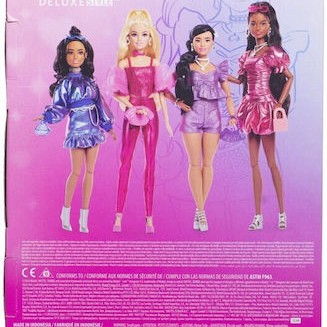 Barbie Deluxe Style Κούκλα για 3+ Ετών