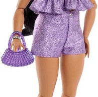 Barbie Deluxe Style Κούκλα για 3+ Ετών